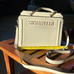 Steve Madden White small purse